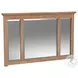 Oak Park Taupe Dresser Mirror