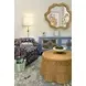 Opal Painted Light Blue Soft Close 4 Door Buffet