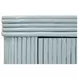 Opal Painted Light Blue Soft Close 4 Door Buffet