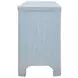 Opal Painted Light Blue Soft Close 4 Door Buffet