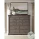 Madison Ridge Natural Bark 14 Drawer Master Chest