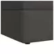 Harleigh Ash Upholstered Square Storage Ottoman