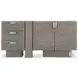 Monolith Puma Buffet with 3 Storage Drawers and Adjustable Shelves