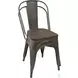 Oregon Antique And Espresso Dining Chair Set of 2