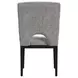 Salem Gray Upholstered Dining Side Chair Set of 2
