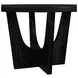 Salem Black 52" Round Dining Table