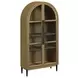 Homer Weathered Oak Bookcase