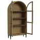 Homer Weathered Oak Bookcase