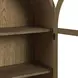 Homer Weathered Oak Bookcase