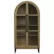 Homer Weathered Oak Bookcase