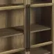Homer Weathered Oak Bookcase