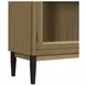 Homer Weathered Oak Bookcase