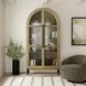 Homer Weathered Oak Bookcase