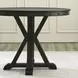 Rylie Black 48" Round Counter Height Table