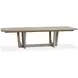 Braelyn Dorian Gray 114" Extendable Rectangular Dining Table