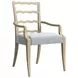 Haven Sea Blue Arm Chair