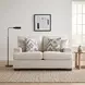 Orson Cream 66" Loveseat