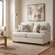 Orson Cream 66" Loveseat