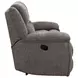 Branton Cabot Stone Manual Reclining Living Room Set with USB Charging