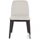 Osaka Light Gray Leather Dining Side Chair