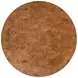 Oslo Matte Dark Burl Wood Coffee Table With Thick Top