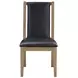 Orinda Brown Side Chair Set of 2