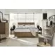 Lindon Belgian Coffee Bean Queen Panel Bed