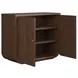 Verge Handcrafted Walnut and Cream Upholstered Panel Bedroom Set