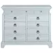 Summer Creek Upholstered Sleigh Bedroom Set