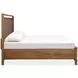 Conway Honey Wheat King Storage Panel Bed