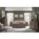 Adler Court Florentine Walnut 5 Drawer Chest