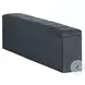 Quebec Grey Upholstered Side Storage Bench