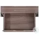 Quebec Grey Queen Upholstered Panel Bed