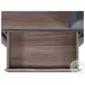 Quebec Grey Queen Upholstered Panel Bed