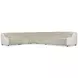 Gio Cream 6 Piece Power Reclining Sectional
