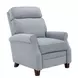 Owen Janelle Slate Push Thru The Arms Recliner