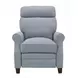 Owen Janelle Slate Push Thru The Arms Recliner