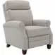 Owen Janelle Chateau Gray Push Thru The Arms Recliner