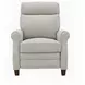 Owen Janelle Chateau Gray Push Thru The Arms Recliner