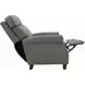 Owen Janelle Metal Push Thru The Arms Recliner