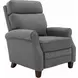 Owen Janelle Metal Push Thru The Arms Recliner