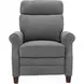Owen Janelle Metal Push Thru The Arms Recliner