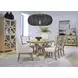 Coventry Honey Maple 68" Extendable Oval Dining Table