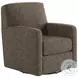 Flash Dance Brady Chocolate Swivel Glider