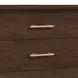 Verge Handcrafted Walnut 6 Drawer Dresser