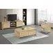 Mara Natural Rectangular End Table