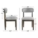 Burlington Brown and Gray Side Chair