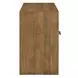 Garland Brown Rectangular Sofa Table