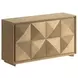 Loft Brown 4 Door Buffet