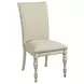 Weatherford Cornsilk Upholstered Tasman Dining Chair Set of 2